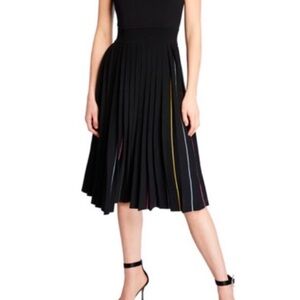 NWT Kate Spade Rainbow Pleated Sweater Dress Medium